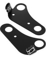 Bestop 224.50P Windshield Bracket Kit for 76-95 Jeep CJ-7 & Wrangler YJ with Supertop with 2-Piece Soft Doors