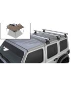 RHINO RACK HD 3BAR BB QL SIL JLU DBAT