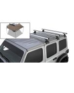 RHINO RACK HD 3BAR BB QL SIL JLU DBAT