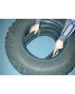 Hutchinson Wheels  Rock Monster Wheel in Silver for 07-20 Jeep Wrangler JL, JK & Gladiator JT