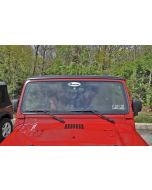 Quadratec  3x9" Oval Logo Vinyl Decals 