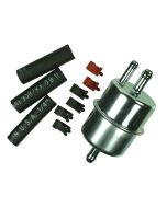 Crown Automotive J8129383 Fuel Filter for 74-86 Jeep CJ Series with 2.5L & 4.2L Engines & 87-90 Wrangler YJ with 4.2L Engine