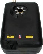MTS 0051 Replacement 15 gallon Polyethylene Fuel Tank for 78-86 Jeep CJ-5, CJ-7 & CJ-8