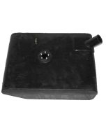 MTS 0040ES Replacement Polyethylene Underseat Fuel Tank for 46-63 Jeep CJ-2A, CJ-3A & CJ-3B ( with 5-bolt Pattern Sending Unit )