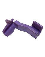 Crown Automotive 4658444 Door Rod Lock Clip for 97-18 Jeep Wrangler TJ, Unlimited & JK; 97-01 Cherokee XJ , 93-04 Grand Cherokee ZJ & WJ and 07-10 Compass MK