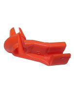 Crown Automotive 4658445 Door Lock Rod Clip for 97-18 Jeep Wrangler TJ, Unlimited & JK; 97-01 Cherokee XJ , 93-04 Grand Cherokee ZJ & WJ and 07-10 Compass MK
