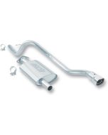 Borla 140071 T-304 Stainless Steel Cat-Back System for 97-01 Jeep Cherokee XJ with 4.0L
