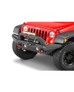 Quadratec  Aluminum Brute Strength Winch Bumper for 07-18 Jeep Wrangler JK