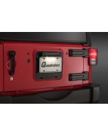 Kentrol  BackSide LED License Plate Mount for 07-18 Jeep Wrangler JK
