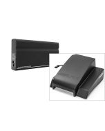 Alpine  KTA-200M Mono Power Pack Amplifier with SBV-10-WRA 10in Water Resistant Subwoofer for 07-18 Jeep Wrangler Unlimited JK