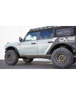 DV8 Offroad SRBR-03 Pinch Weld Covers for 21-26 Ford Bronco 4-Door