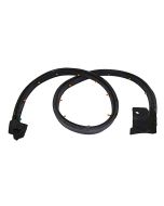 Crown Automotive 5017010AB Passenger Side Half Door Seal  for 97-06 Jeep Wrangler TJ and Unlimited