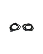 Crown Automotive 5017462K Full Door Seal Kit for 97-06 Jeep Wrangler TJ and Unlimited