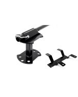 Rox Offroad  The Judge Flag Mounting Kit with License Plate Bracket for 95-23 Jeep Wrangler YJ, TJ, JK & JL