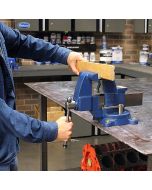 Eastwood  Yost Tradesman Combination Pipe and Bench Vise with Swivel Base 
