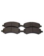 Crown Automotive 5143350AC Front Brake Pad Set for 07-18 Jeep Wrangler JK with RT31046 Big Brake Kit 
