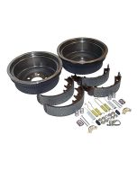 Crown Automotive 52001915K Rear Drum Brake Service Kit  for 86-93 Jeep Cherokee XJ and Comanche MJ 