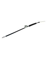 Crown Automotive 52008362 Rear Emergency Brake Cable for 97-06 Jeep Wrangler TJ with Drum Brakes