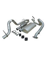 Crown Automotive 52018177K Complete OE Exhaust Kit for 93-95 Wrangler YJ with 2.5L 4 Cylinder Engine