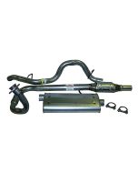 Crown Automotive 52018933K Complete Exhaust Kit for 97-00 Wrangler TJ with 2.5L 4 Cylinder Engine