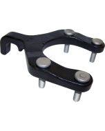 Mopar 52060378AC Black Front Tow Hook for 07-18 Jeep Wrangler JK