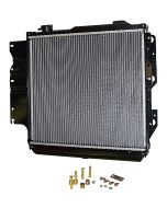 Crown Automotive 52080183 Replacement Radiator for 87-06 Jeep Wrangler YJ, TJ and Unlimited