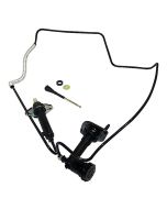 Crown Automotive 52107653AC Clutch Master Cylinder, Slave Cylinder and Hose Kit for 00-02 Jeep Wrangler TJ with RHD 