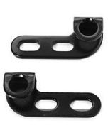 Bestop 396.17 Vertical Rod Bracket Kit for 41-95 Jeep CJ-2A, CJ-3A, CJ-5, CJ-7, CJ-8 Scrambler & Wrangler YJ
