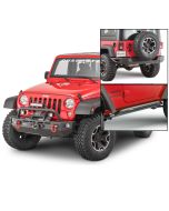 QUAD QRC COMBO BLACK STUBBY JK 2DR 12057 0124