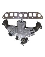 Crown Automotive 53008860K Exhaust Manifold Kit for 83-02 Jeep CJ, Wrangler YJ & TJ and 84-00 Cherokee XJ with 2.5L Engine