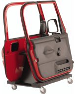 Quadratec  Deluxe Storage Cart for Half or Full Steel Doors