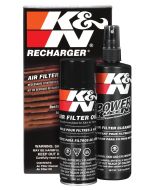 K&N 99-5000 Recharger Filter Care Service Kit - Aerosol Spray 