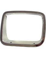 RIGHT HEADLIGHT BEZEL87-95 YJ CHROME