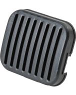 Crown Automotive J5363508 Clutch Or Brake Pedal Pad for 57-86 Jeep MB, M38, M38A1 & CJ Series with Manual Transmission