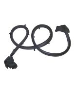 Crown Automotive 55009828 Passenger Side Half Door Seal  for 87-95 Jeep Wrangler YJ