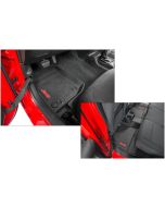 Mopar  All-Weather Front & Rear Floor Liner Set for 18-24 Jeep Wrangler JL Unlimited