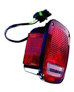 Crown Automotive 56002134 Passenger Side Tail Light  for 87-90 Jeep Wrangler YJ 
