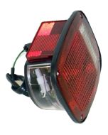 Crown Automotive 56002135 Driver Side Tail Light  for 87-90 Jeep Wrangler YJ 