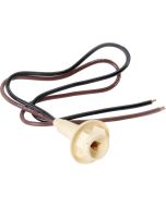 Crown Automotive J5455853 Side Marker Light Socket for 72-95 Jeep CJ & Wrangler YJ; 84-01 Cherokee XJ and 86-92 Comanche MJ