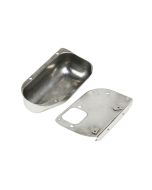 Kentrol 50459 Stainless Steel Wiper Motor Cover for 76-86 Jeep CJ