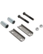 Crown Automotive J0916646 Front or Rear Spring Shackle Kit for 55-75 Jeep CJ Series