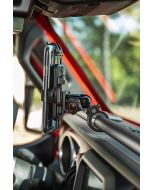 Rugged Ridge  Universal Mobile Device Mounts for 18-21 Jeep Wrangler JL & 20-21 Gladiator JT with Rugged Ridge Gear-Vise Dash Bar