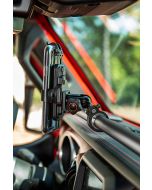 Rugged Ridge  Universal Mobile Device Mounts for 18-21 Jeep Wrangler JL & 20-21 Gladiator JT with Rugged Ridge Gear-Vise Dash Bar