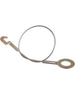Crown Automotive J0943138 Brake Adjusting Cable for 72-76 Jeep CJ with Front Drum Brakes