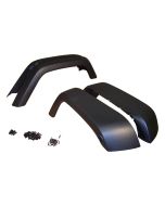 Crown Automotive 5KFK Fender Flare Set in Textured Black for 07-18 Jeep Wrangler JK