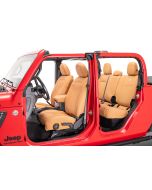 CARHARTT KIT 18- JL 4D W/RR ARM BROWN   KIT