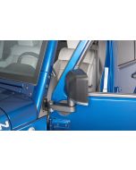 Quadratec Automatic Billet Aluminum Mirror Movers for 07-18 Jeep Wrangler JK
