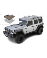 RHINO RACK HD 3BAR BB SIL JLU DBAT