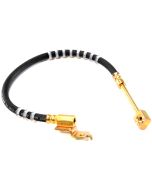 Crown Automotive 52002849 Front Driver Side Brake Hose for 87-89 Jeep Wrangler YJ