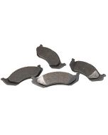 Crown Automotive 5252531 Semi-Metallic Front Disc Brake Pad Set for 90-06 Jeep Wrangler YJ, TJ, Unlimited, Cherokee XJ & Grand Cherokee ZJ